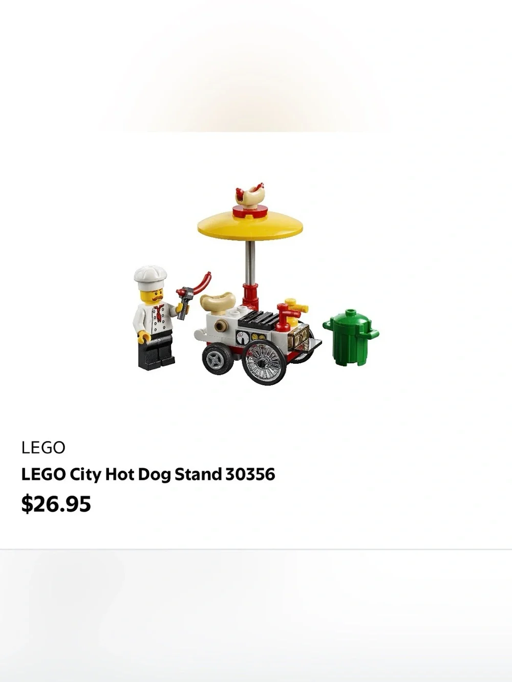New & Sealed Lot of 3 Lego City RETIRED Polybags